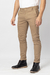 CALÇA DE SARJA COM ELASTANO CASUAL CAQUI - comprar online