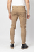 CALÇA DE SARJA COM ELASTANO CASUAL CAQUI na internet