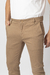 CALÇA DE SARJA COM ELASTANO CASUAL CAQUI - Zarref Moda Masculina