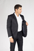TERNO XADREZ PRÍNCIPE DE GALES SEMI SLIM AZUL NOITE - comprar online