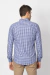 CAMISA MISTA SLIM FIT XADREZ AZUL MARINHO - Zarref Moda Masculina