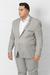 Imagem do TERNO PLUS SIZE MICROFIBRA SLIM CINZA CLARO