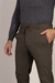 CALÇA DE MALHA COM ELASTANO VERDE - Zarref Moda Masculina