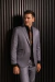 TERNO POLIVISCOSE DIFERENCIADO SLIM FIT CINZA - comprar online