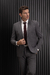 Imagem do TERNO POLIVISCOSE COM ELASTANO SLIM FIT GRAFITE