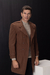 SOBRETUDO LÃ PRENSADADA SLIM FIT CARAMELO - Zarref Moda Masculina