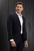 TERNO MASCULINO SLIM FIT POLIVISCOSE AZUL NOITE - comprar online