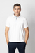 POLO DE ALGODÃO SLIM FIT BRANCA - comprar online