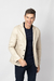 BLAZER DE SARJA COM ELASTANO SLIM FIT BEJE PEROLADO na internet