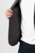 BLAZER DE SARJA COM ELASTANO SLIM FIT GRAFITE - Zarref Moda Masculina