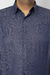 CAMISA PLUS SIZE MISTA MANGA CURTA AZUL MARINHO na internet