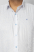 CAMISA PLUS SIZE MISTA MANGA CURTA XADREZ BRANCA - comprar online