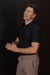 POLO MALHA FRIA POLIAMIDA PRETA - Zarref Moda Masculina
