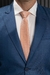 BLAZER SLIM FIT POLIVISCOSE DETALHE NO BOLSO AZUL na internet