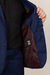 TERNO POLIVISCOSE DIFERENCIADO SLIM FIT AZUL CARBONO na internet