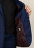 BLAZER SLIM FIT POLIVISCOSE DETALHE NO BOLSO AZUL CARBONO na internet