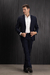 TERNO MASCULINO SLIM FIT POLIVISCOSE AZUL NOITE na internet