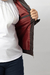 JAQUETA PLUS SIZE DE PU COM CAPUZ REMOVÍVEL SLIM MARROM - loja online
