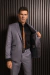TERNO POLIVISCOSE DIFERENCIADO SLIM FIT CINZA - Zarref Moda Masculina