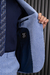 TERNO MELANGE SEMI SLIM AZUL SERENITE - loja online