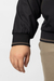 JAQUETA PLUS SIZE MICROFIBRA PRADA PRETA - Zarref Moda Masculina
