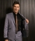 BLAZER SLIM FIT POLIVISCOSE DETALHE NO BOLSO CINZA - Zarref Moda Masculina