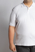 Imagem do POLO PLUS SIZE ALGODÃO BRANCA