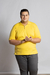 POLO PLUS SIZE ALGODÃO AMARELA na internet