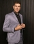 BLAZER SLIM FIT POLIVISCOSE DETALHE NO BOLSO CINZA - loja online