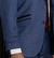 BLAZER SLIM FIT POLIVISCOSE DETALHE NO BOLSO AZUL JEANS na internet