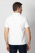 POLO DE ALGODÃO SLIM FIT BRANCA - loja online