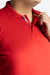 POLO PLUS SIZE ALGODÃO VERMELHA - loja online