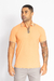 POLO PIQUET ALGODÃO COM ELASTANO COM ZÍPER TERRA COTA - comprar online