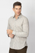 CAMISA SOCIAL ALGODÃO SLIM FIT GRAFITE - comprar online