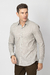 CAMISA SOCIAL ALGODÃO SLIM FIT GRAFITE na internet