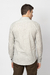 CAMISA SOCIAL ALGODÃO SLIM FIT GRAFITE - Zarref Moda Masculina