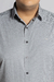 CAMISA PLUS SIZE MISTA MANGA CURTA CINZA MÉDIO - comprar online