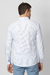 CAMISA MISTA SLIM FIT XADREZ BRANCA - Zarref Moda Masculina