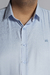 Imagem do CAMISA PLUS SIZE MISTA MANGA CURTA AZUL CLARA