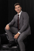 TERNO POLIVISCOSE COM ELASTANO SLIM FIT GRAFITE na internet