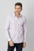 CAMISA SOCIAL ALGODÃO SLIM FIT LILÁS - comprar online
