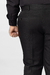 TERNO PLUS SIZE MICROFIBRA SLIM PRETO
