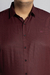 CAMISA PLUS SIZE MISTA MANGA CURTA MARSALA - Zarref Moda Masculina