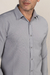 CAMISA SOCIAL MICROFIBRA SLIM FIT CINZA na internet