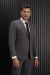TERNO MELANGE SLIM FIT CINZA - loja online