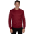 SUÉTER DE LÃ CONFORT VERMELHO