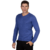 SUÉTER DE LÃ SLIM FIT GOLA V AZUL NAVE