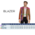 Imagem do BLAZER SLIM FIT POLIVISCOSE DETALHE NO BOLSO CINZA