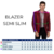 BLAZER SEUDE TEXTURIZADO SEMI SLIM PRETO na internet