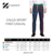 CALÇA DE SARJA COM ELASTANO CASUAL VINHO - comprar online